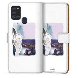 Sideflip mit Lasche weiß