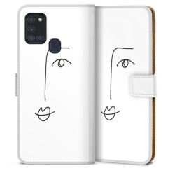 Sideflip mit Lasche weiß