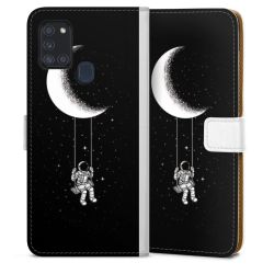 Sideflip mit Lasche weiß