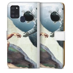 Sideflip mit Lasche weiß