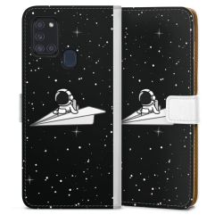 Sideflip mit Lasche weiß