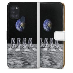 Sideflip mit Lasche weiß