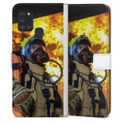 Sideflip mit Lasche weiß