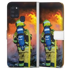 Sideflip mit Lasche weiß