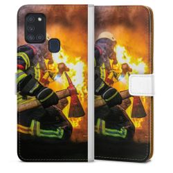 Sideflip mit Lasche weiß