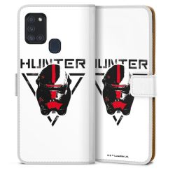 Sideflip mit Lasche weiß