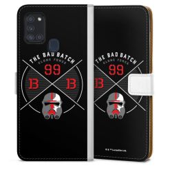 Sideflip mit Lasche weiß