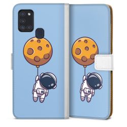 Sideflip mit Lasche weiß