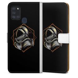 Sideflip mit Lasche weiß