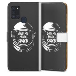 Sideflip mit Lasche weiß