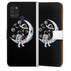 Sideflip mit Lasche weiß