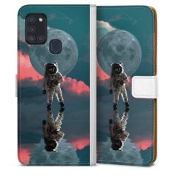 Sideflip mit Lasche weiß