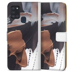 Sideflip mit Lasche weiß