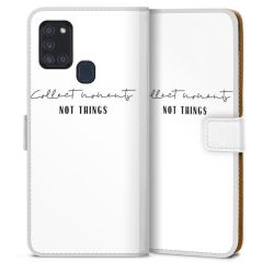 Sideflip mit Lasche weiß