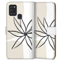 Sideflip mit Lasche weiß