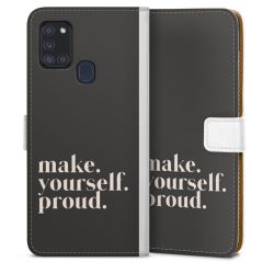 Sideflip mit Lasche weiß