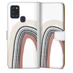 Sideflip mit Lasche weiß