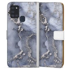 Sideflip mit Lasche weiß