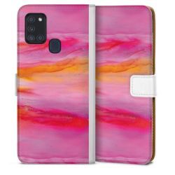 Sideflip mit Lasche weiß