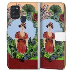 Sideflip mit Lasche weiß