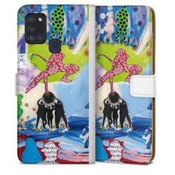 Sideflip mit Lasche weiß