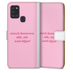 Sideflip mit Lasche weiß