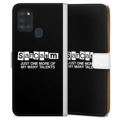 Sideflip with flap white