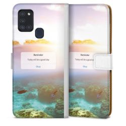 Sideflip mit Lasche weiß