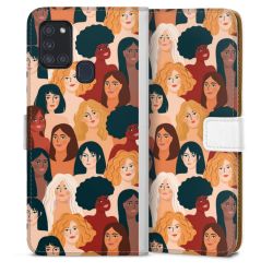 Sideflip mit Lasche weiß