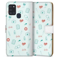 Sideflip mit Lasche weiß