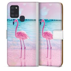 Sideflip mit Lasche weiß