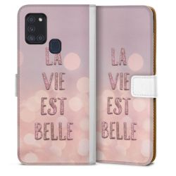 Sideflip Fodral med flap vit