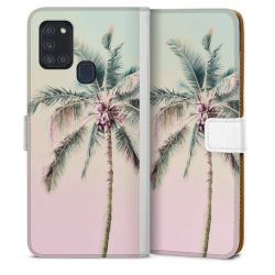 Sideflip mit Lasche weiß