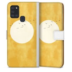 Sideflip mit Lasche weiß