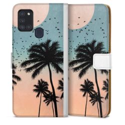 Sideflip mit Lasche weiß