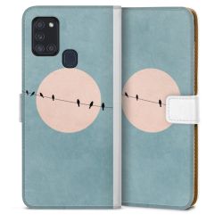 Sideflip mit Lasche weiß