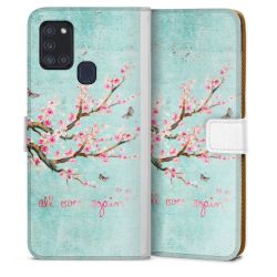 Sideflip mit Lasche weiß