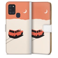 Sideflip mit Lasche weiß