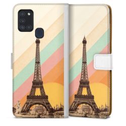 Sideflip mit Lasche weiß