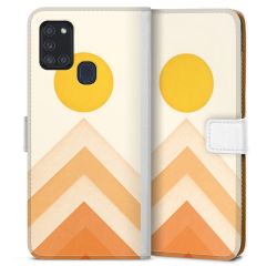 Sideflip mit Lasche weiß