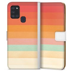 Sideflip mit Lasche weiß