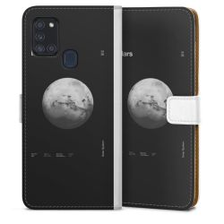 Sideflip mit Lasche weiß