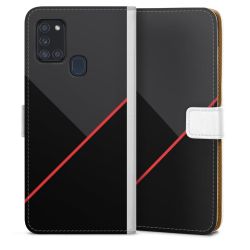 Sideflip mit Lasche weiß