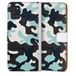 Sideflip mit Lasche weiß