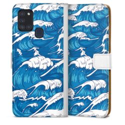 Sideflip mit Lasche weiß