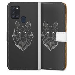 Sideflip mit Lasche weiß