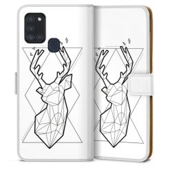 Sideflip mit Lasche weiß