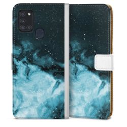 Sideflip mit Lasche weiß