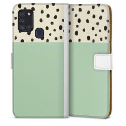 Sideflip mit Lasche weiß