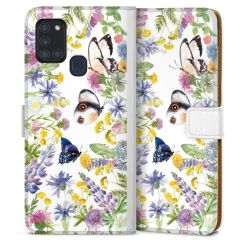 Sideflip mit Lasche weiß